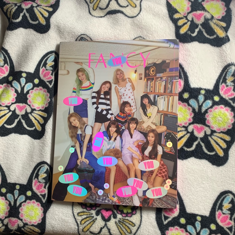 TWICE FANCY ALBUM